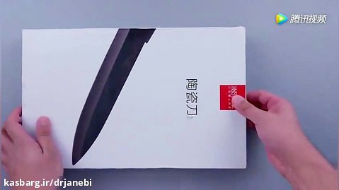 ست چاقو و پوست کن شیائومی مدل HUOHOU Nano Ceramic Knife Set