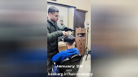 آموزش خصوصی کراتین:آموزشگاه آرایشگری مردانه سرای نمونه تجریش