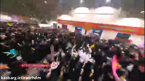 غوغای دهه هشتادی ها و نودی ها در اولین اجتماع مردمی سلام فرمانده٢ در اصفهان