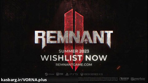 Remnant 2 Trailer