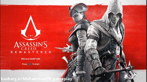 23 دقیقه گیم پلی بازی Assassins creed III Resmastered