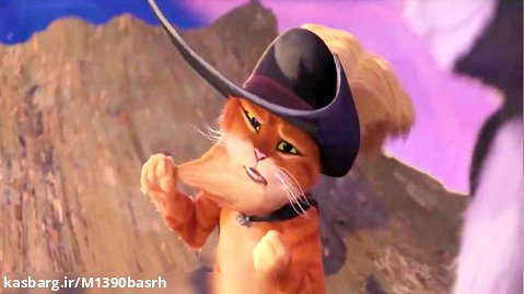 انیمیشن گربه چکمه پوش 2: آخرین آرزو (2022) دوبله فارسی