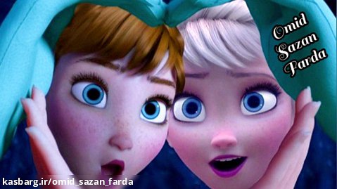 میکس جذاب آنا و السا Frozen کلیپ انیمیشن فروزن آنا و السا / عشق خواهرانه