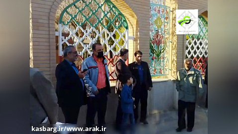 خدمت رسانی شهرداری اراک به شهروندان گرامی در آخرین پنجشنبه سال