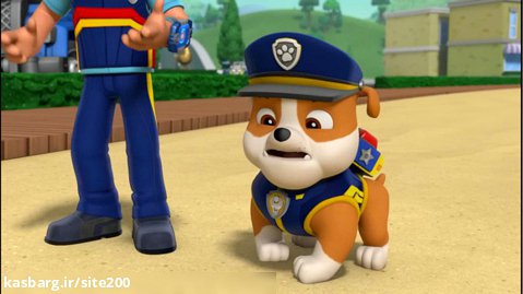 کارتون سگهای نگهبان | افسر مارشال | پاو پاترول جدید | انیمیشن سگهای نگهبان