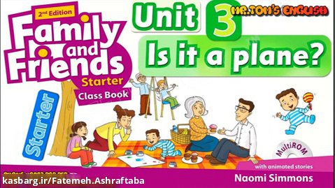Family and Friends Starter UNIT 3