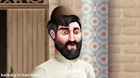 یه انیمیشن زیبا از شهیدی که بهش میفتن اوس عبدالحسین