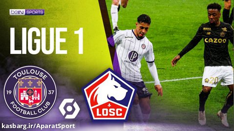 تولوز 0-2 لیل | خلاصه بازی | لیگ فرانسه 23-2022
