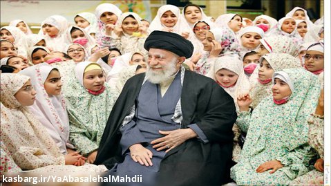 نماهنگ ویژه "نوگلان ایران"؛لحظاتی ماندگار از مراسم جشن تکلیف دختران درحضور رهبری