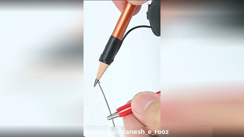 خودت بساز | قلم هویه | قلم لحیم کاری باتری خور