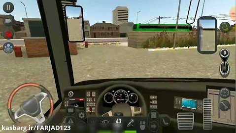 گیم پلی بازی Bus Simulator پارت ۶