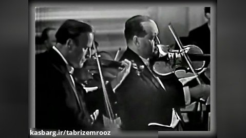 کنسرتو ویلن باخ - اجرای منوهین - اویستراخ