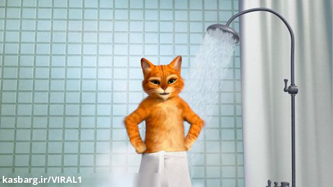 ویدئوی کوتاه مربوط به قسمت اول انیمیشن گربه چکمه پوش