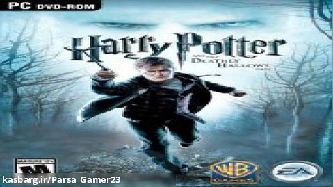 گیم پلی بازی Harry Potter And The Deathly Hallows Part1/ مرحله اول پارت2