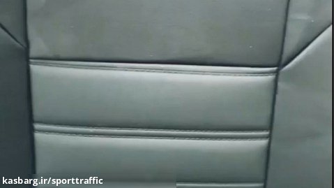 نصب روکش صندلی در اسپرت ترافیک