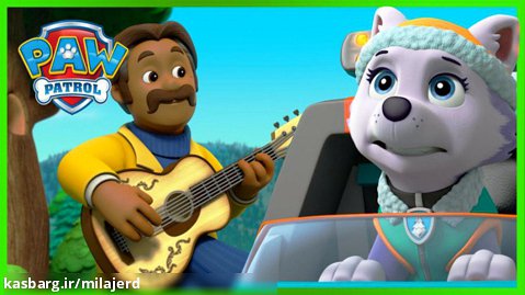 کارتون سگ های نگهبان - توله سگ ها گیتار مورد علاقه گوستاوو را نجات می دهند !