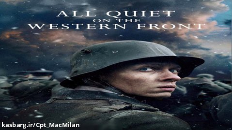 فیلم در جبهه غرب خبری نیست زیر نویس فارسی All Quiet on the Western Front