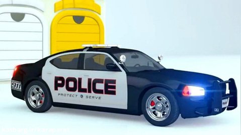 ماشین بازی جدید - ماشین پلیس - نمایش ماشین ها