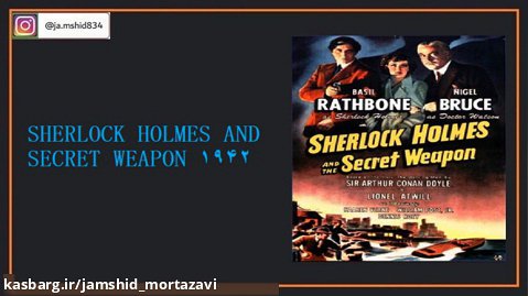 Sherlock Holmes and the Secret Weapon (1942) / Language English