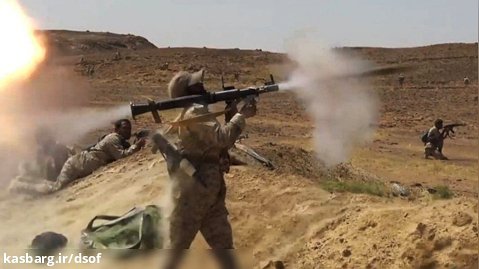 تصاویر تماشایی از رزمایش بزرگ ارتش یمن