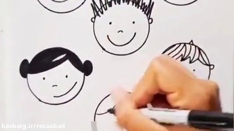 آموزش نقاشی ساده برای کودکان