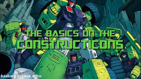 the basics on constructicons