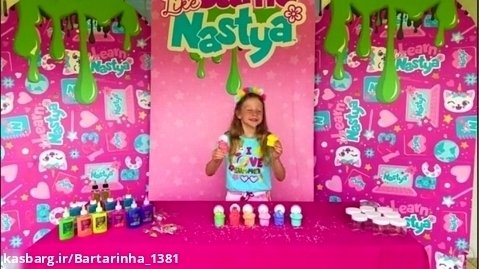 برنامه کودک ناستیا و استیسی - ناستیا بستنی میفروشه