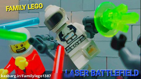 LEGO:laser battlefield  *میدان نبرد لیزری