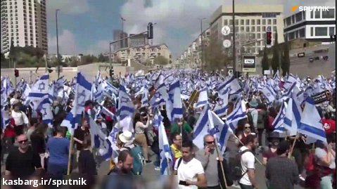 ادامه اعتراضات در اسرائیل