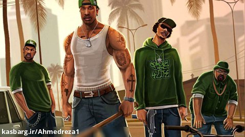 Grand Theft Auto San Andres