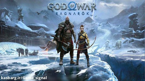 گیم پلی بازی god of war ragnarok / قسمت 11