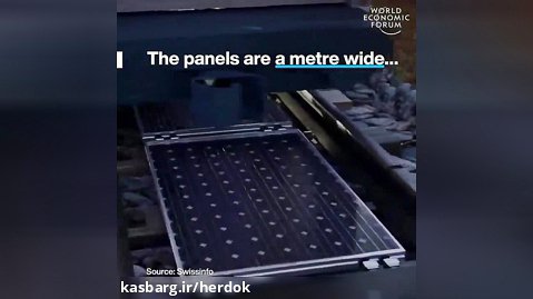 نصب پنل خورشیدی بر روی راه آهن