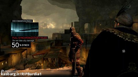 بازی Assassins Creed Revelations Gold Editionبابردیا.یارو دید زندان ترکید.در رفت