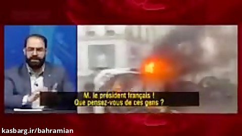 Pourquoi n'appelez-vous pas les émeutes en France une révolution ?