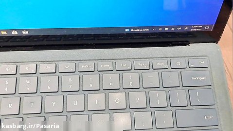 ویدئوی واقعی محصول Microsoft Surface Laptop  - کد اختصاصی K651
