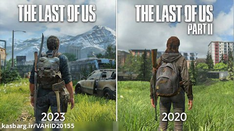 مقایسه گرافیک و گیم پلی بازی The Last of Us Part I vs The Last of Us Part II