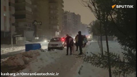 ویدئویی از وضعیت ترکیه پس از زلزله بامداد امروز