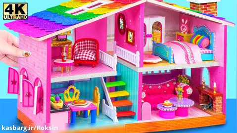 آموزش ساخت خانه مقوایی :: اسباب بازی های جذاب