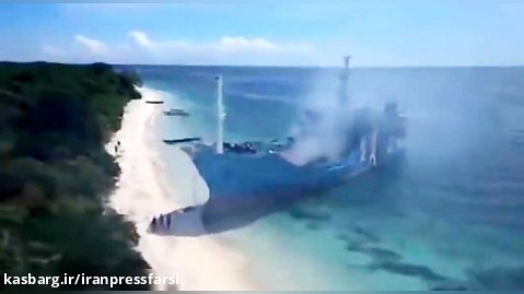 آتش سوزی در یک کشتی مسافربری در فلیپین ۳۱ کشته برجا گذاشت