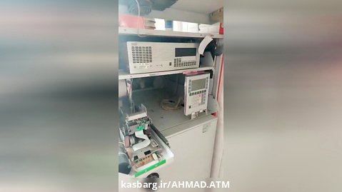 دستگاه خودپرداز وینکور مهندس احمدبیاتی وسامان رئیسی
