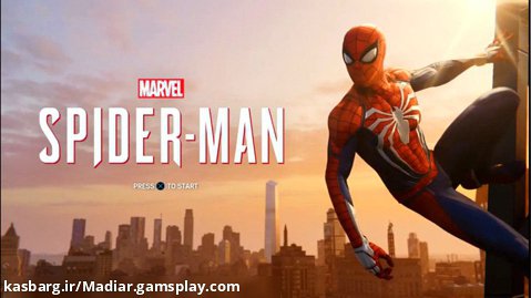 گیم پلی بازی Marvel Spider-Man - قسمت اول
