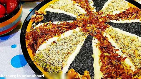 طرز تهیه کشک بادمجان مجلسی و ایرانی