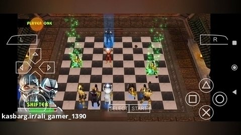 شطرنج مورتال کمبت (فقط شاه زندس)