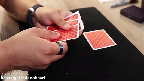 آموزش ترفند های بازی با کارت و شعبده بازی