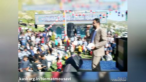 اجرای شاعری  بختیاری در دهدز از اسد موسوی
