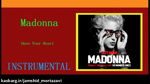 Madonna - Open Your Heart [Instrumental]