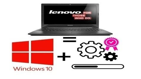 آموزش اختصاصی نصب ویندوز 10 بر روی لپتاپ لنوو با نصب درایورهای اورجینال