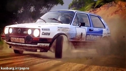 تریلر بازی Dirt Rally 2.0
