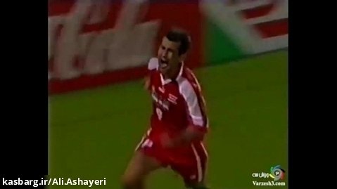 ایران ۲-۱ آمریکا جام جهانی ۱۹۹۸ فرانسه