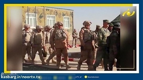 رزمایش مشترک نظامی روسیه و تاجیکستان در مرز افغانستان